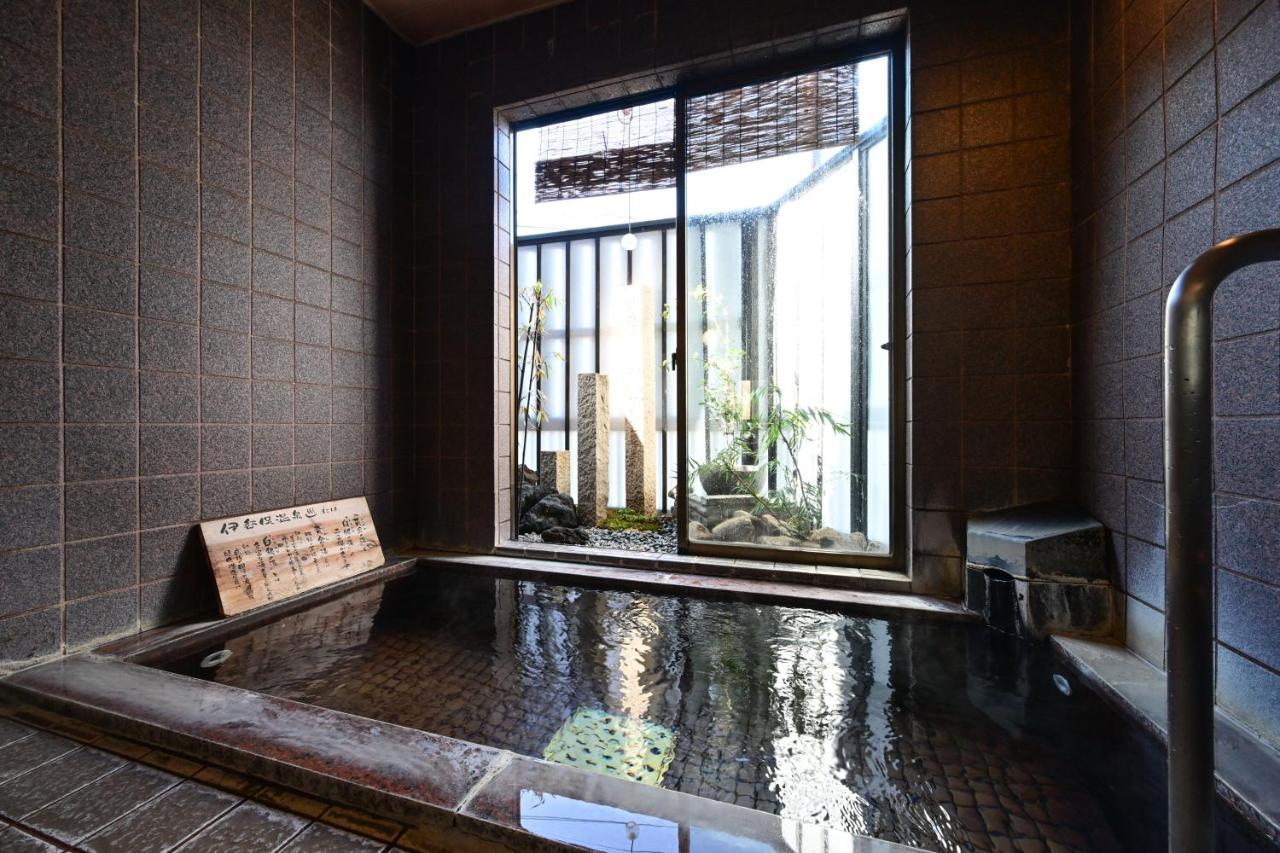 伊香保温泉 あかりの宿 おかべ 渋川市 エクステリア 写真